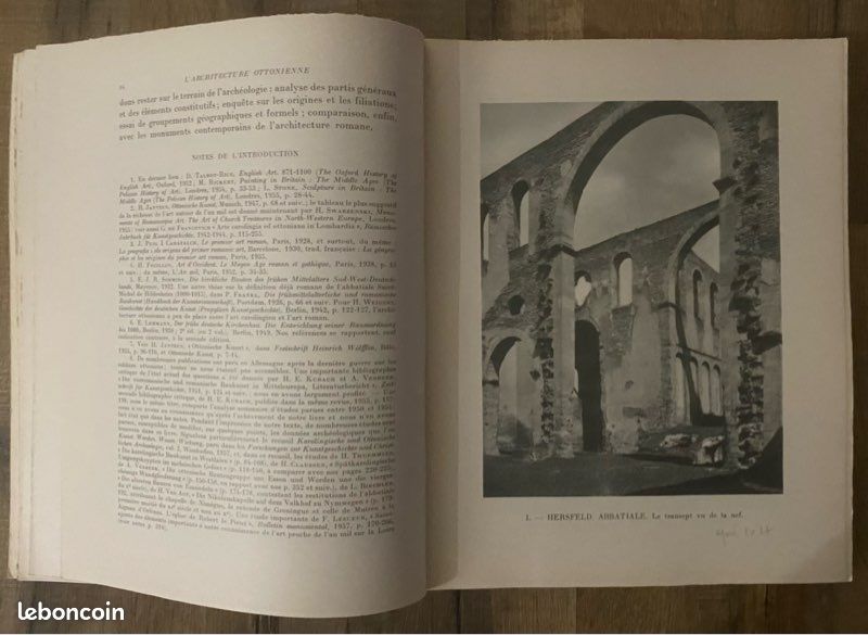 L’ Architecture Ottonienne, L. Grodecki, A. Colin, 1982 (image 4)