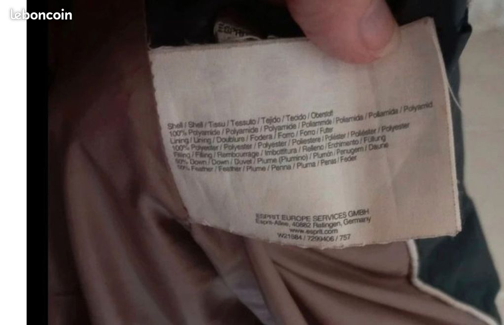 Parka en duvet Esprit (image 3)