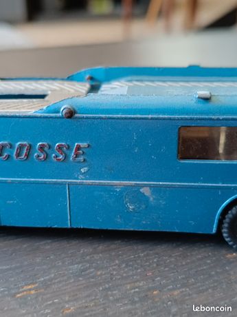 1959 Ecurie Ecosse 1937 T3 transporter avec Jaguar Type C Photo Stock