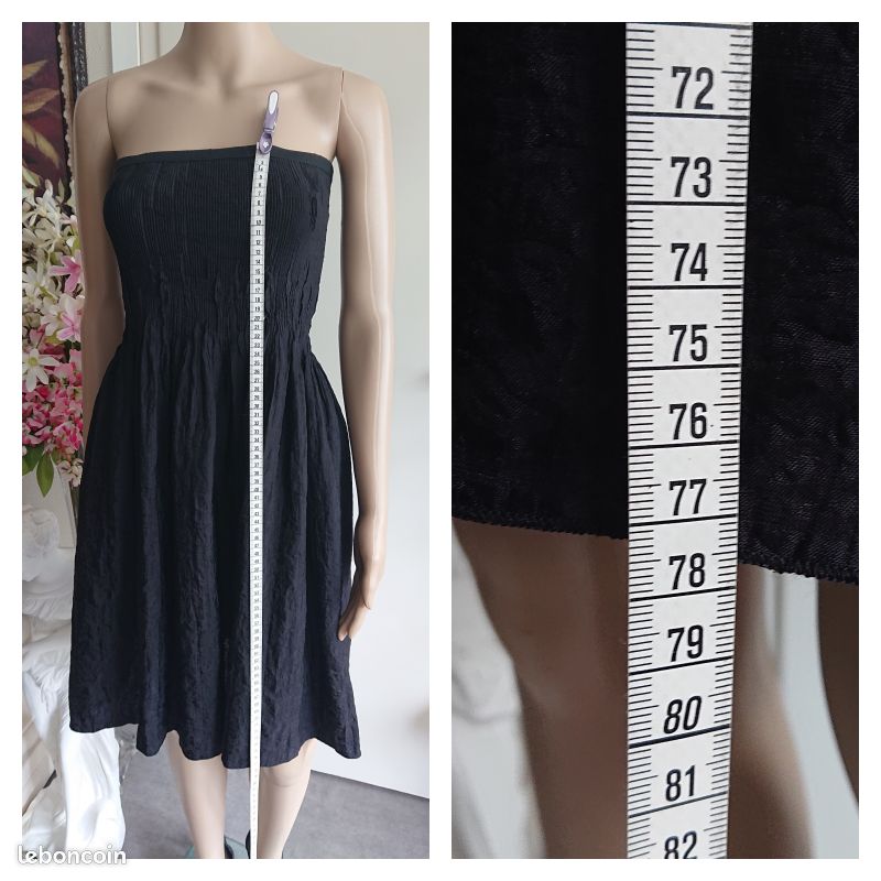 Jupe robe bustier 2 en 1 "Canda C & A" Taille 44/46 (image 8)