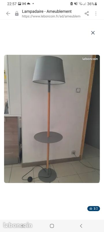 Lampadaire (image 1)