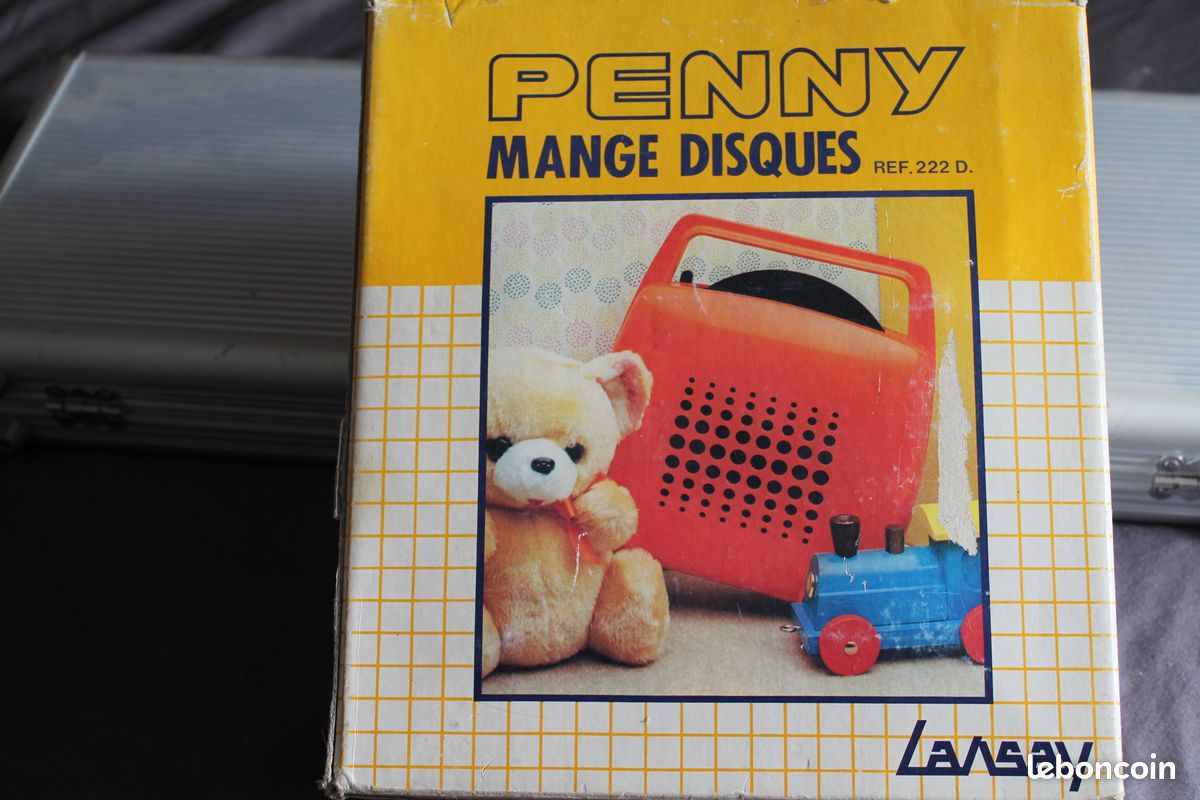 MANGE DISQUE DE MARQUE PENNY EN BOITE : TRES BEL ETAT