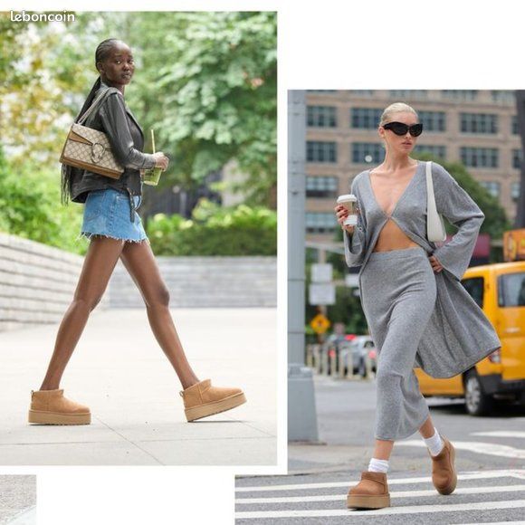 UGG Women's Classic Ultra Mini Platform (image 2)