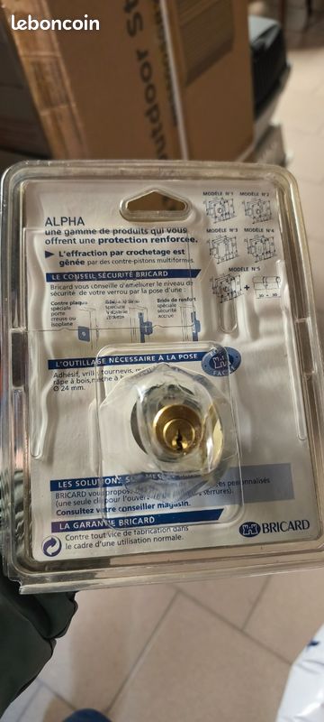 Porte Bois: Verou Pour Porte En Bois