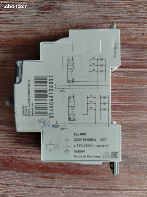 Minuteur Legrand Rex 800 (image 2)