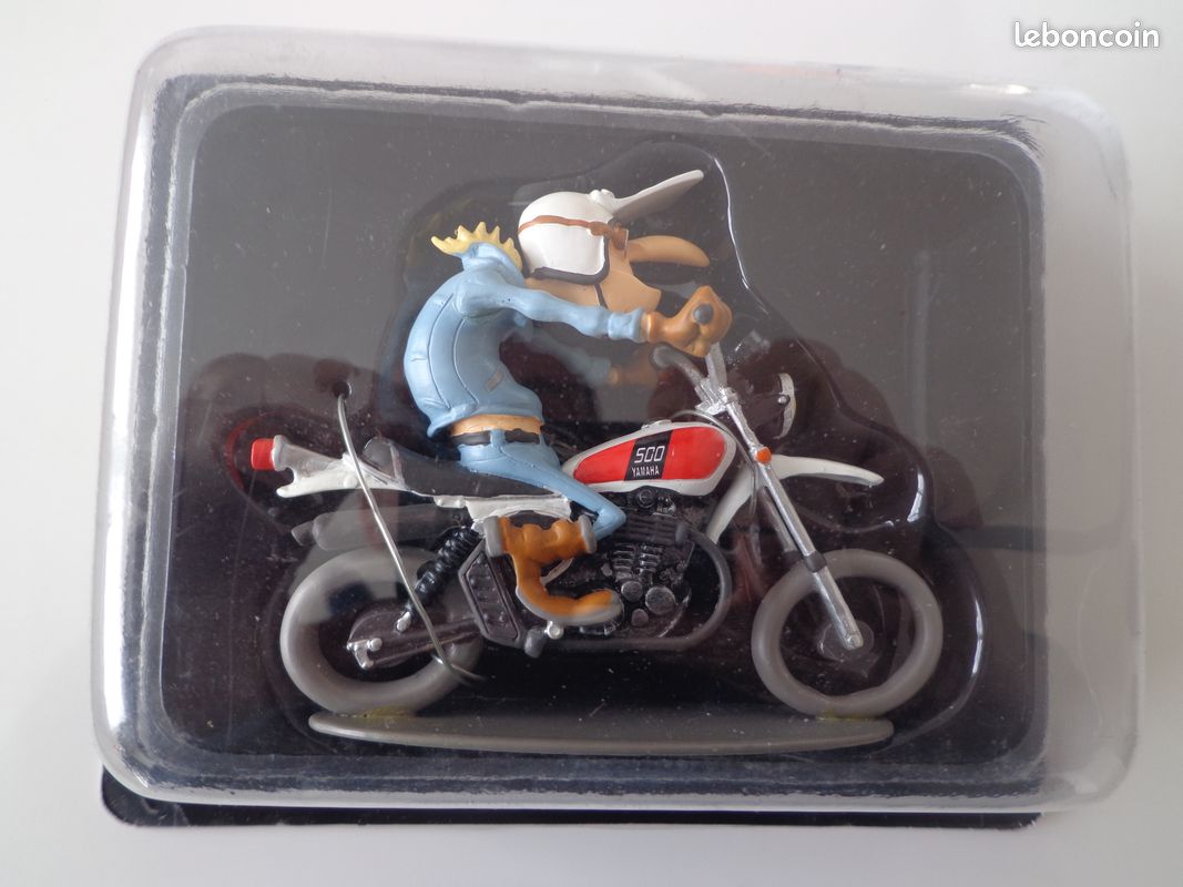 Figurine Joe Bar Team – Paul Posichon Yamaha 500 XT – Bon état
