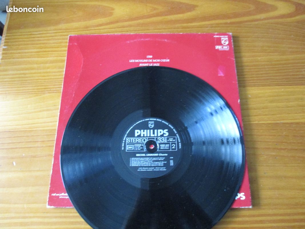 Michel LEGRAND Vinyl (image 3)