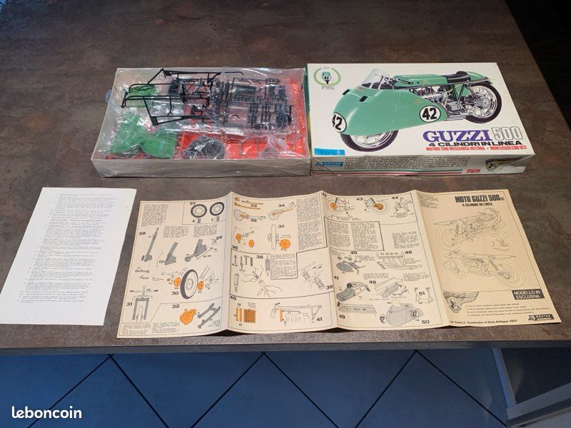 ANCIENNE MAQUETTE-MOTO GILERA By Duclos - Made In Italy EUR 5,00