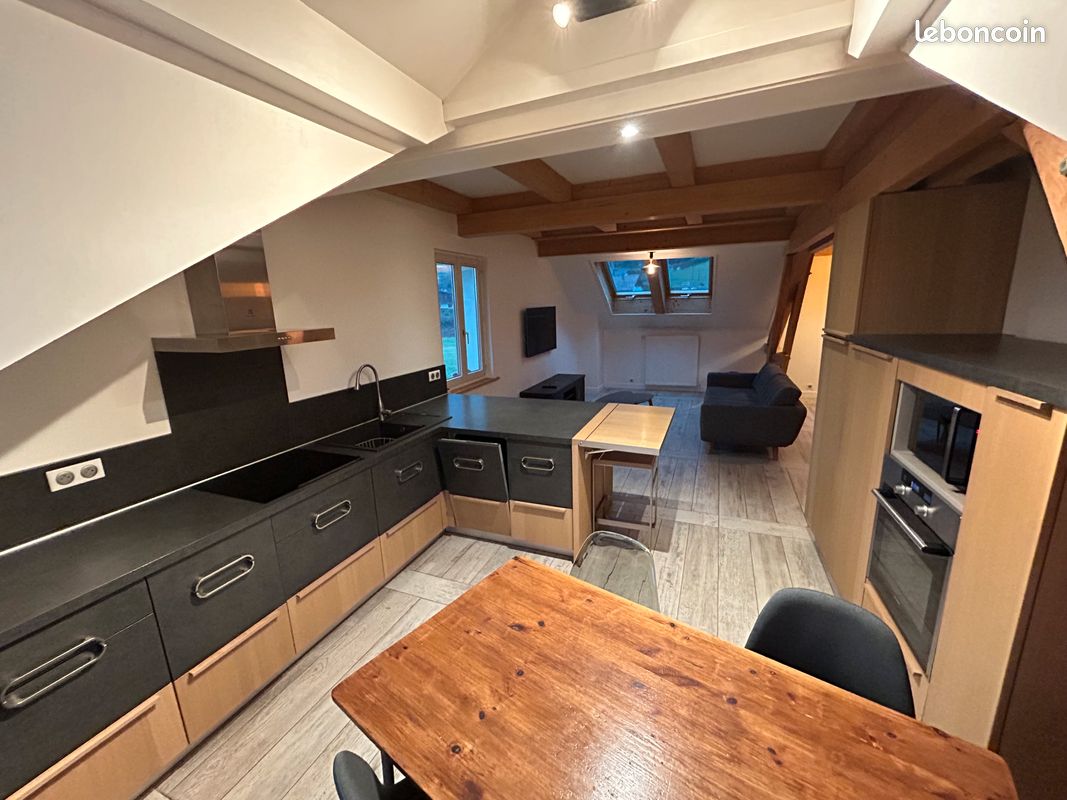 Appartement 3 pièces 61 m² · à Marignier · 61 m² · 1 350 €/mois