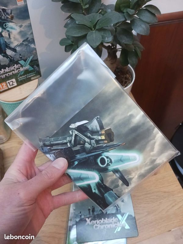 Xenoblade Chronicles X Wii U Edition Limitée Neuf sous Blister (image 9)