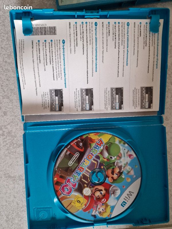 Mario party 10 wii u (image 2)