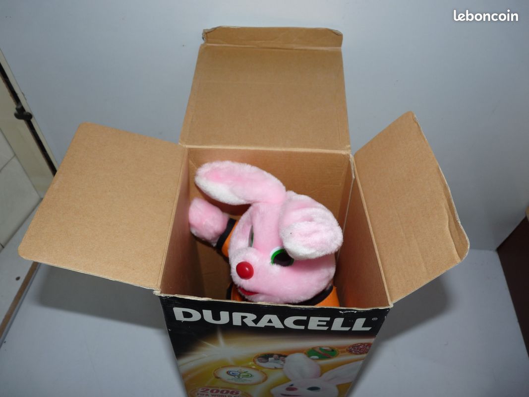 DURACELL FOOTBALL BUNNY 2006 Coupe du Monde de Football