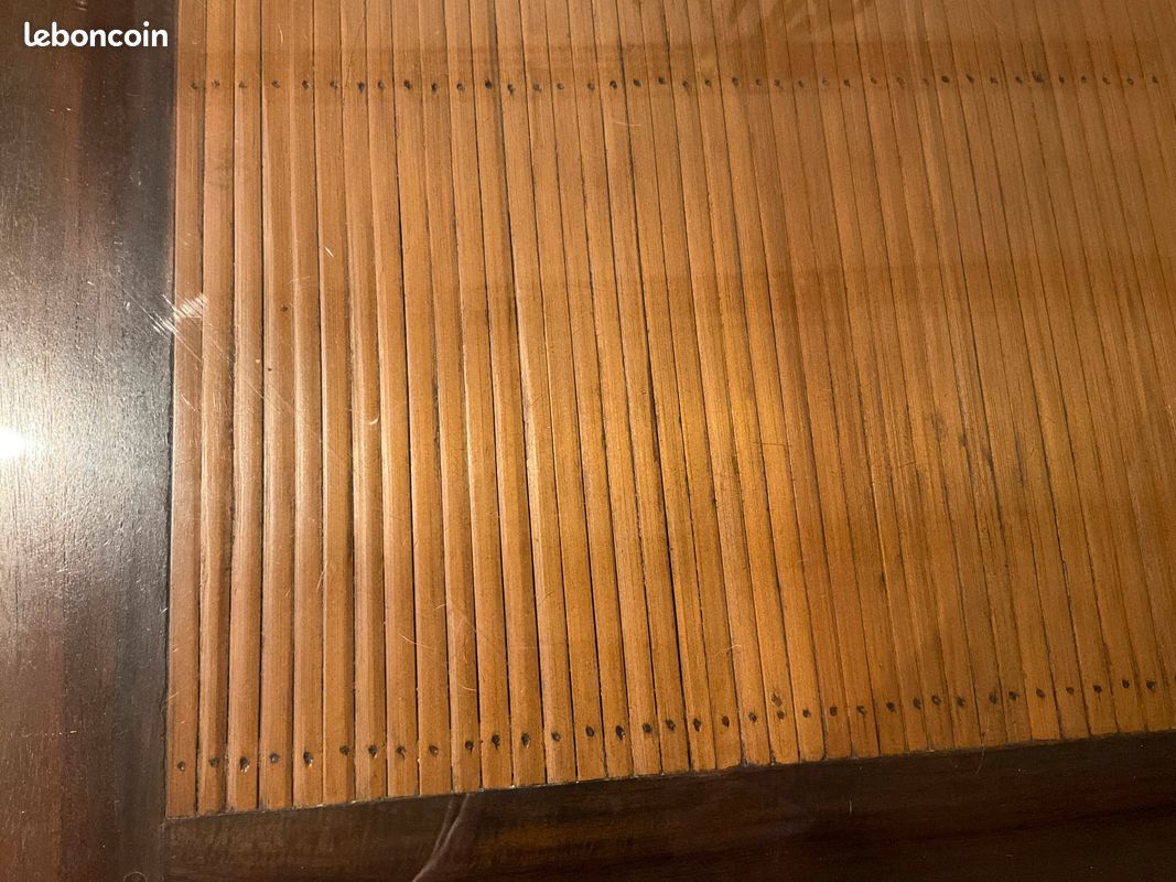 Table salon maison du monde teck massif (image 4)