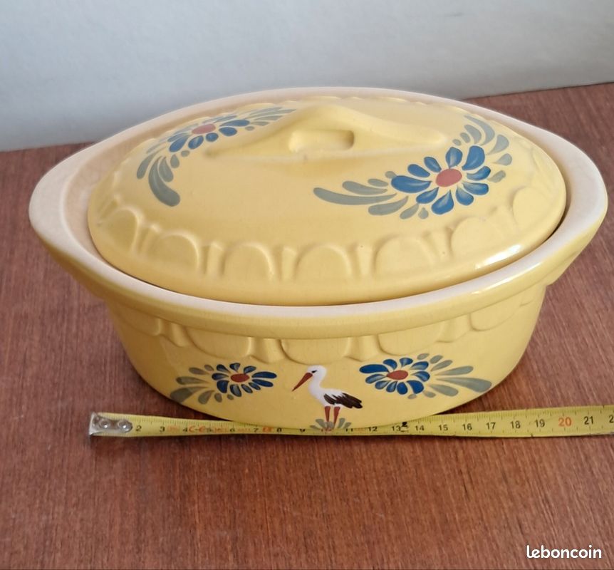 Terrine pour Baeckeoffe avec couvercle (image 8)