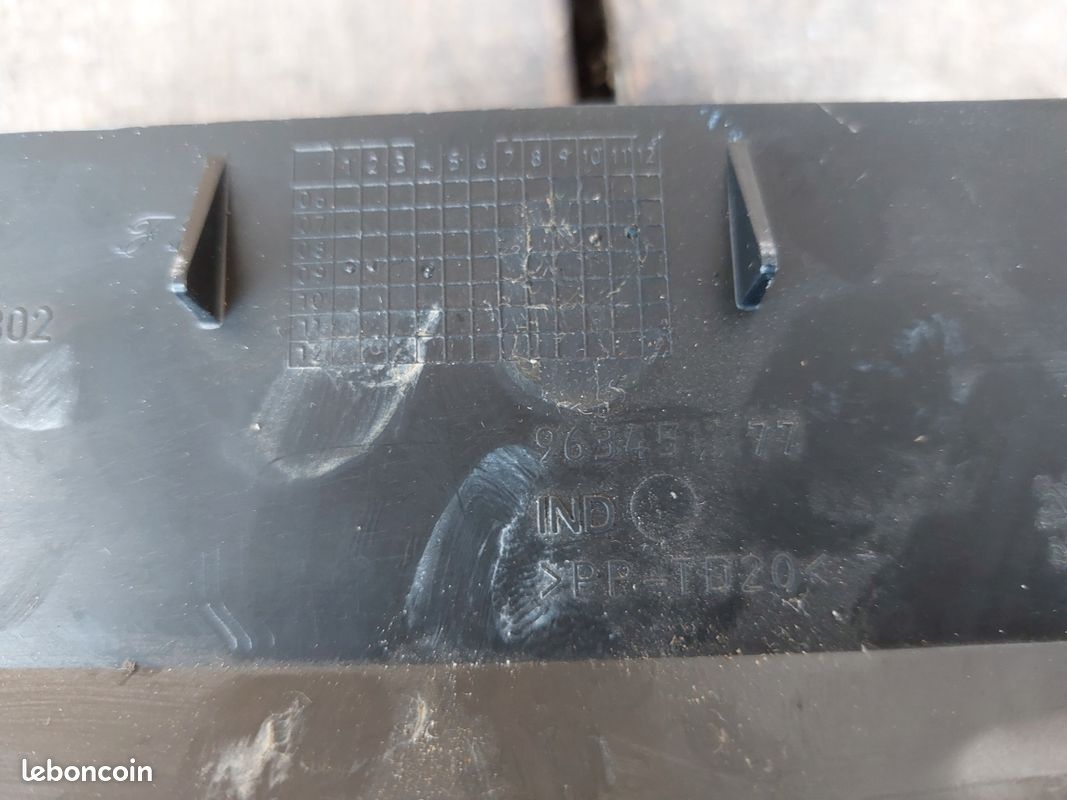 Ouvertures centrales de ventilation Jumpy 2 (image 3)