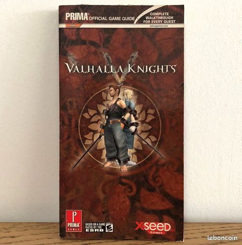 Guide VALHALLA KNIGHTS - Anglais - XSeed Games (image 1)