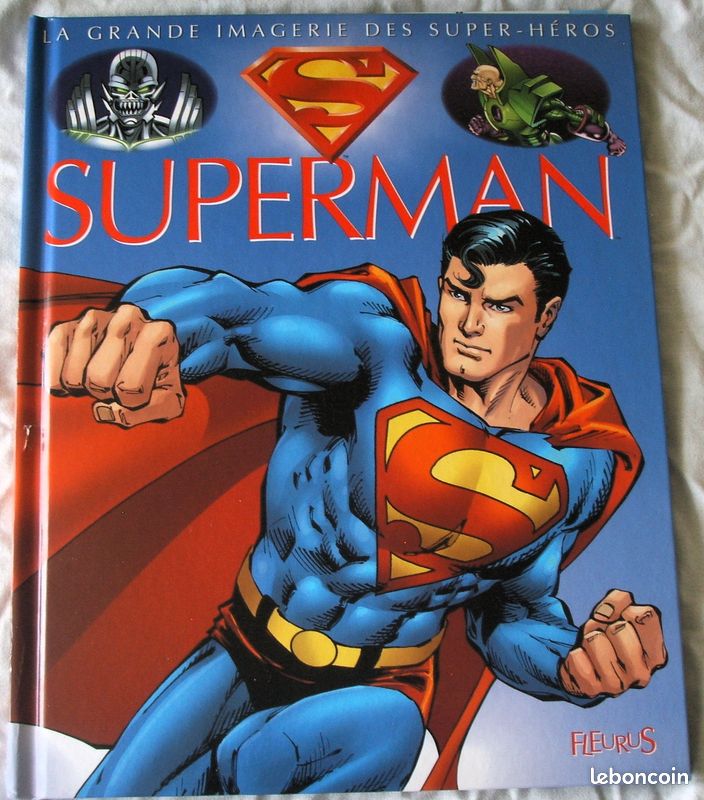 Lot livre et figurine Superman ( DC Comics ) (image 2)
