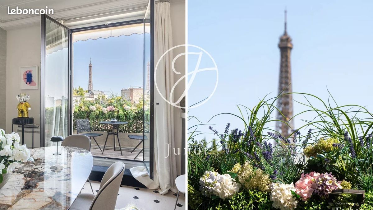 Appartement 5 pièces 147 m² · à Paris · 147 m² · 3 100 000 €