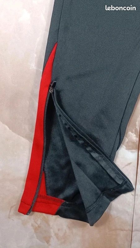 Pantalon de Survêtement Training Nike Liverpool FC Logo Brodé Y2K Noir - Homme Taille M (image 12)