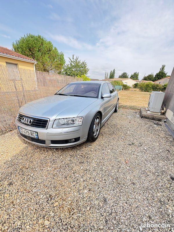 Audi A8 4l2V8 GPL (image 1)