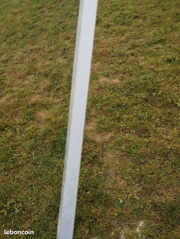 Baguette d'angle en alu 125mm - 2m10 (image 3)