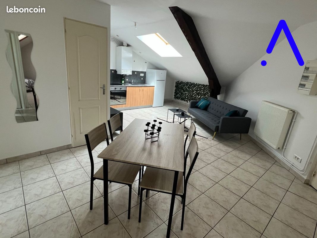 Appartement 2 pièces 55 m² · à Lunéville · 55 m² · 450 €