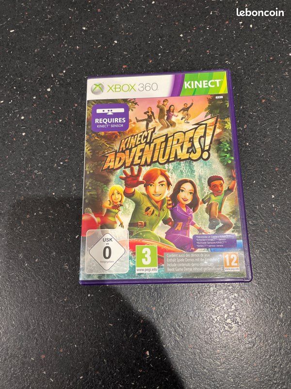 Kinect adventures Xbox 360 (image 1)