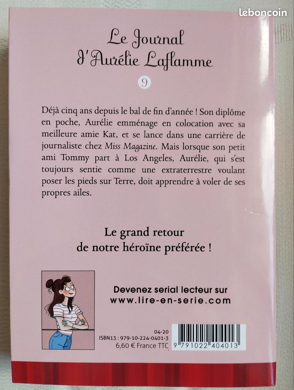 Le journal d'Aurélie Laflamme - Tome 9 (image 2)