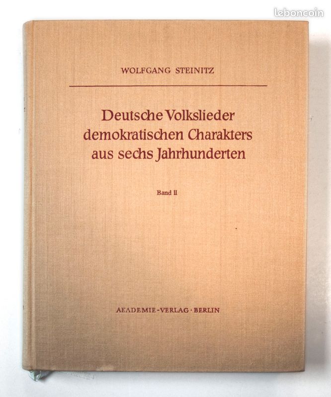 Chants allemands de lutte et de protestation entre 1816 et 1933 (image 2)