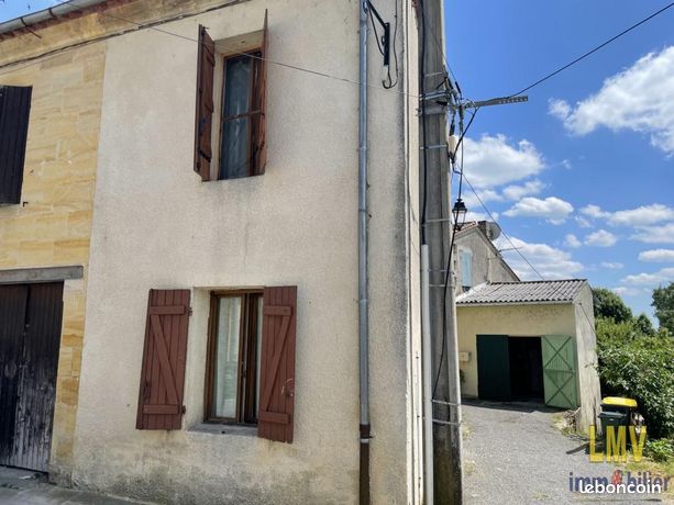 Maison de ville 2 pièces 50 m²
