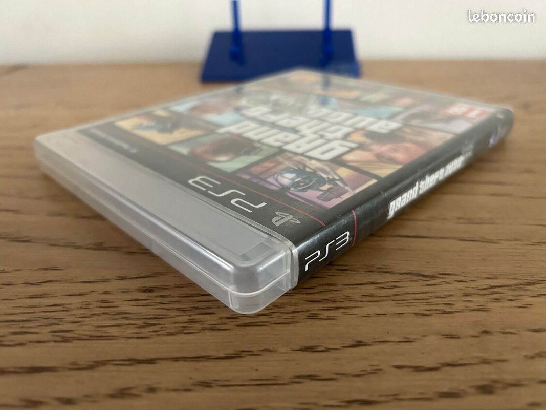 GRAND THEFT AUTO V - PS3 - PlayStation 3 - PAL FR - Complet avec carte / map (image 3)
