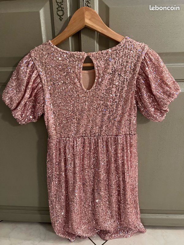 Sequins Fille Kiabi Robe Fille 12 Ans Borneobulletin Robe Rouge