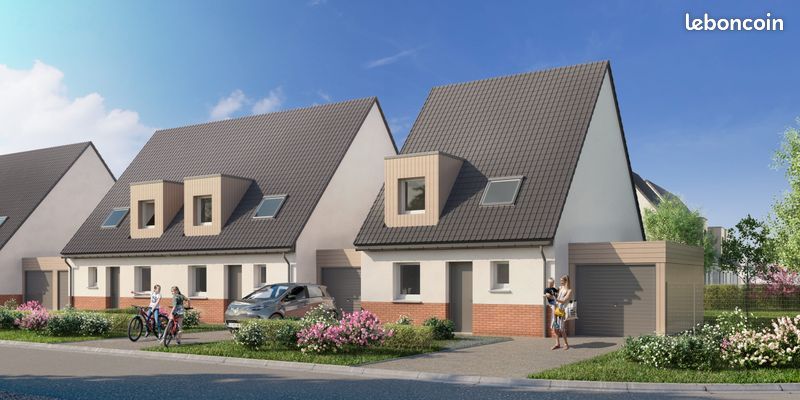Maison 4 pièces 88 m² · à Beaurains · 88 m² · 180 200 €