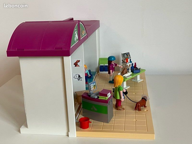 Playmobil clinique vétérinaire (image 2)