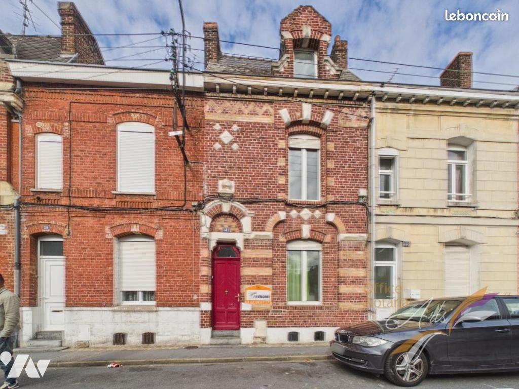 Maison 4 pièces 101 m² · à Valenciennes · 101 m² · 113 750 €