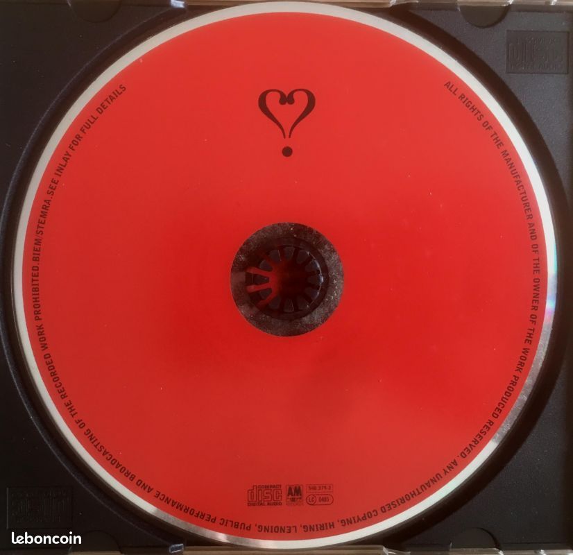 CD Infernal Love de THERAPY? (image 3)