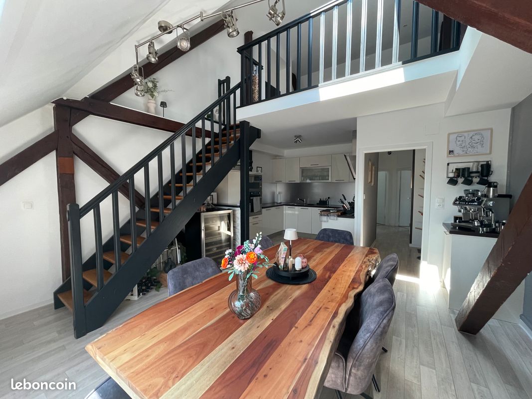 Appartement 2 pièces 100 m² · à Forbach · 100 m² · 1 300 €/mois