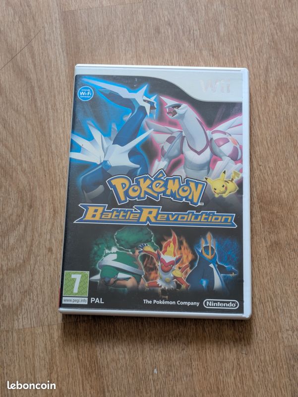 Jeu Nintendo Wii — Pokémon Battle Revolution (Complet) (image 1)
