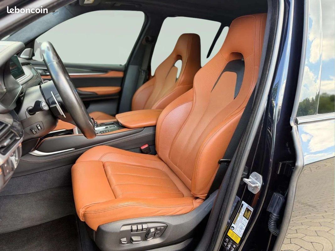 BMW X5M F15 * 575 ch * Bowers & Wilkins * Affichage Tête Haute * Toit Panoramique * Caméra 360° (image 8)