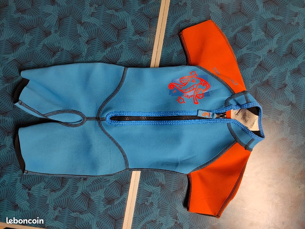 Combinaison enfant 2ans tribord (image 1)