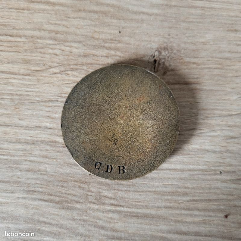 Médaille de Victor Hugo (image 2)