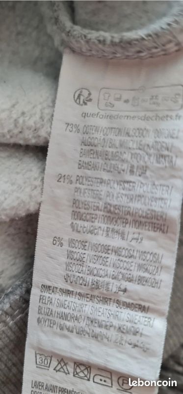 Sweat à capuche (image 5)