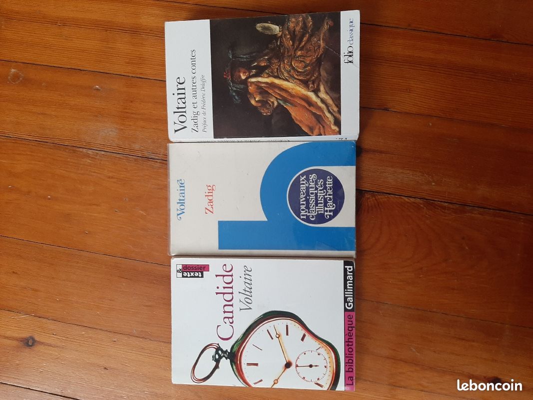 Livres Voltaire (image 1)