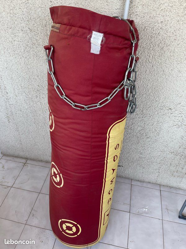 Kick Boxing Sacco Da Boxe Domyos Rosso Boxe Domyos Sacco Pugni