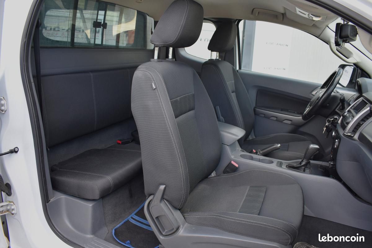 Ford Ranger 4x4 TDCI 160 BVA 4pl Caméra Hartop tiroir coulissant (image 10)