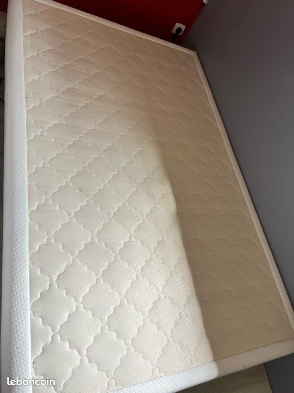 Sommier et matelas excellente qualité (image 1)