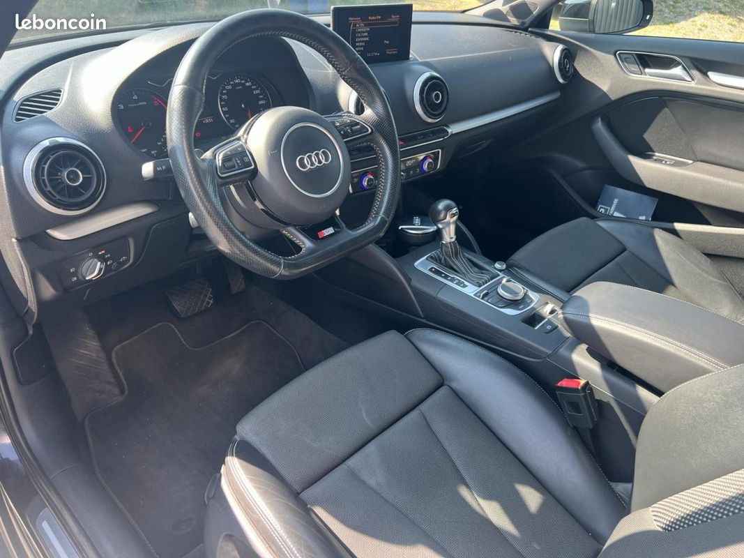 Audi a3 sportback 2.0 tdi 150 s-line s-tronic bva (image 34)