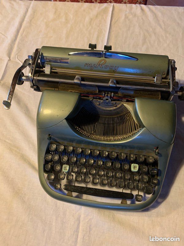 Machine à écrire collection (image 16)