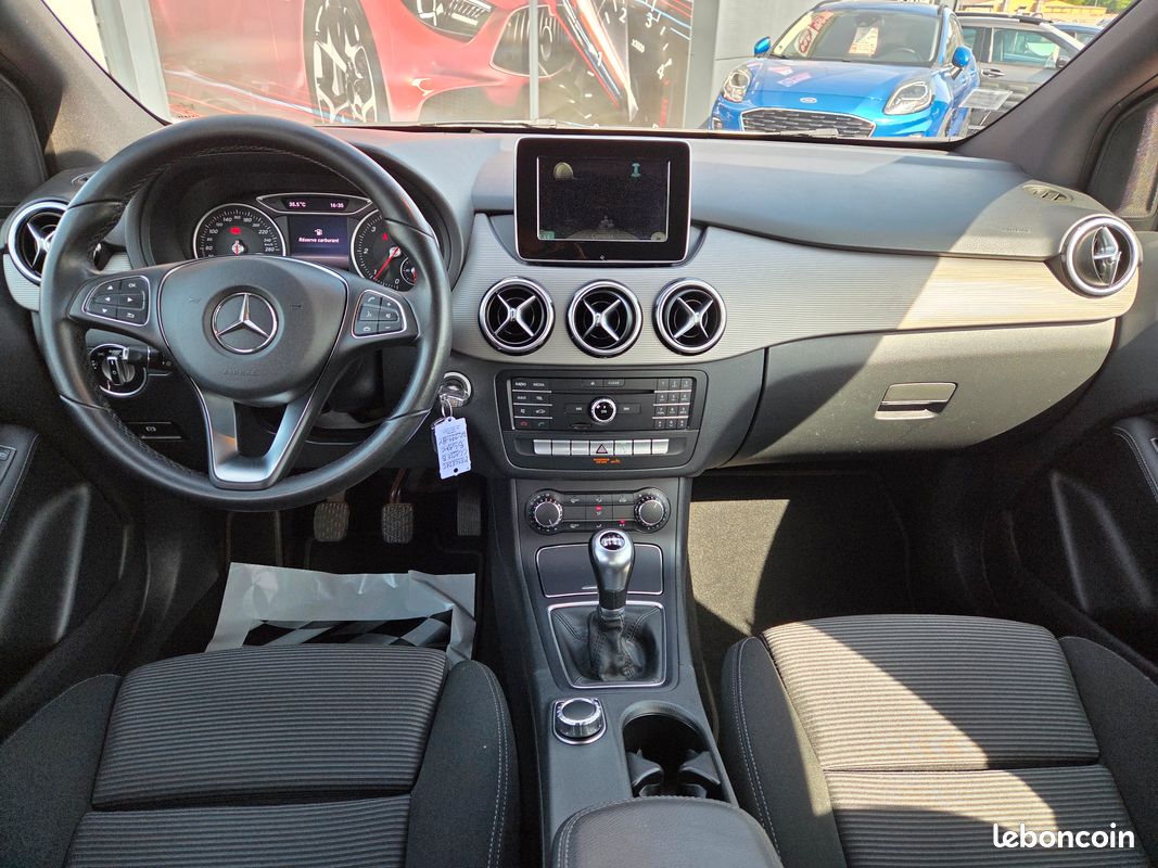Mercedes Classe B 1.5 L CDi 109 CH "Inspiration" (image 4)