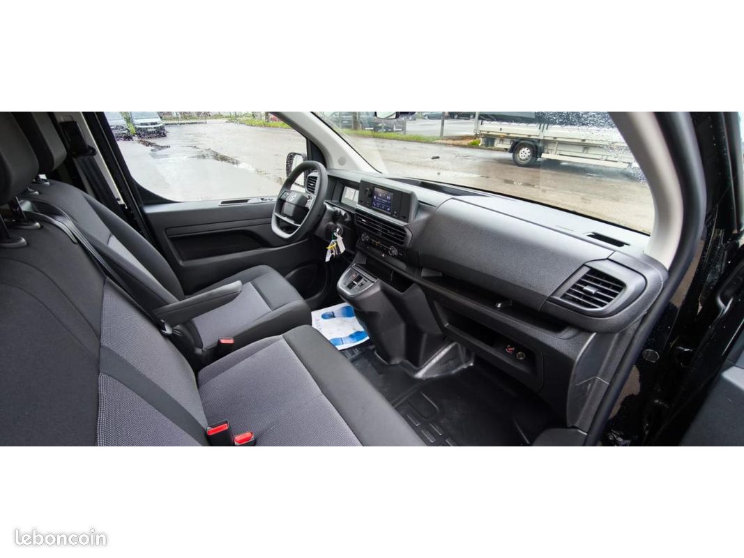 OPEL VIVARO M 2.0 BlueHDi - 145 - BV EAT8 S&S CABINE APPROFONDIE FIXE (image 15)